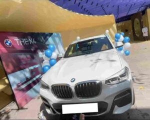 Gaurav Taneja's new BMW SUV x4