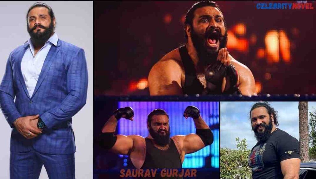 Saurav Gurjar Sanga WWE pictures