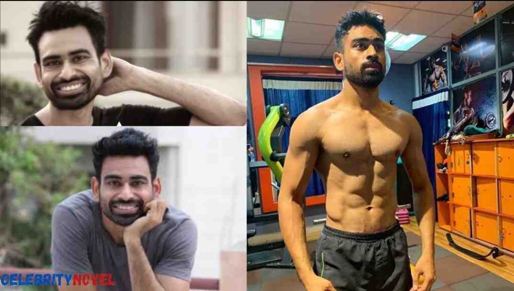 Fit Tuber Vivek Mittal Body pictures