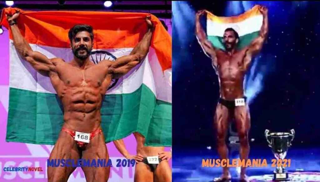 Muscle Mania Mr. Universe title winner Bharat Singh Walia