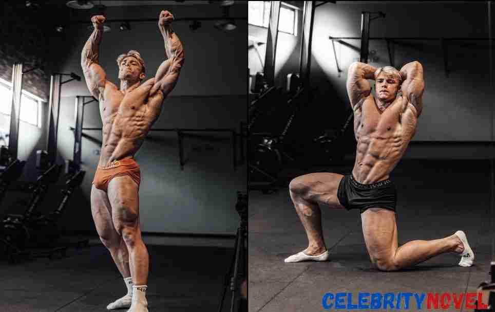 Oliver Forslin Body Builder posing